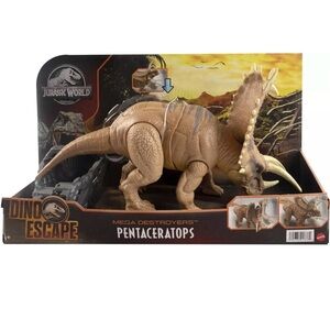 Brand New Mattel Jurassic World, Dino Escape - Pentaceratops